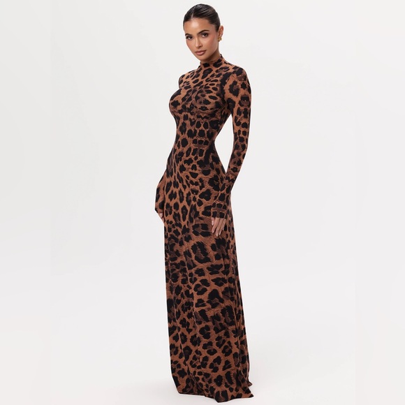 Naked Wardrobe The Naked Leopard Maxi - Picture 1 of 10